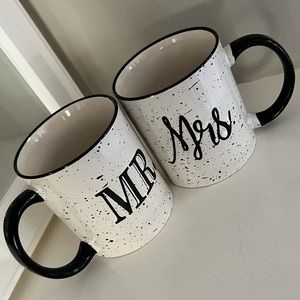 Mr. & Mrs. Coffee Mugs